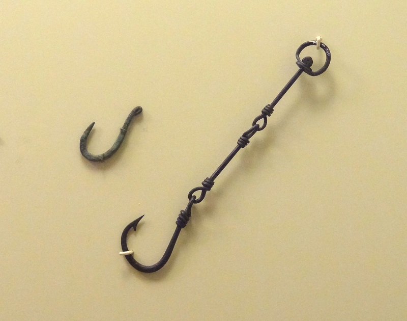 I've seen Ancient Egyptian fishing hooks in a museum, and they were quite  large, probably the size of a human palm. What were the Egyptians fishing  for with those? - Quora